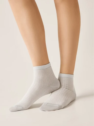 CONTE ACTIVE (короткие) Носки женские вискозные36-38