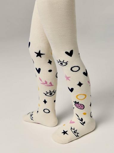 Conte-kids Колготки SOF-TIKI (махровые внутри) с рисунками104-110 (16)