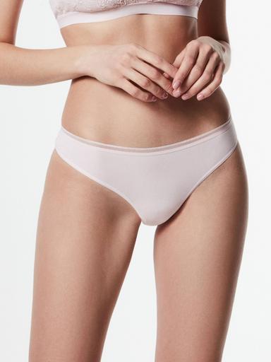 CONTE LIGHT DAY LB 1271 Трусы «бикини» из хлопка с кружевом женские