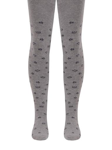 Conte-kids Колготки SOF-TIKI (махровые внутри) с рисунками