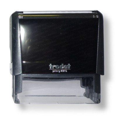 Оснастка для штампа автомат., оттиск 70*25 мм, пласт. корпус_черный, TRODAT Printy 4.0 Оснастка для штампа автомат., оттиск 70*25 мм, пласт. корпус_черный, TRODAT Printy 4.0