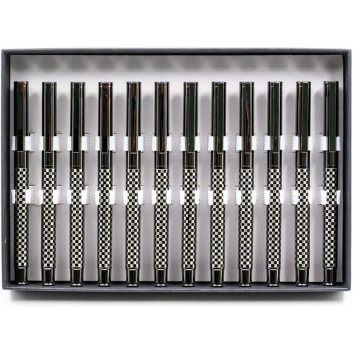 Ручка-роллер, синяя, Ø 0.7 мм, метал. корп., MAYLOT Приори