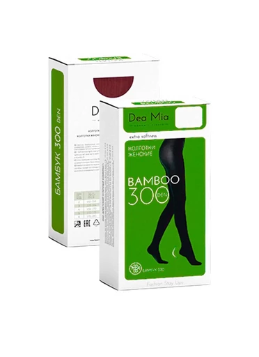 Dea Mia Колготки женские BAMBOO 300 (бамбуковые)