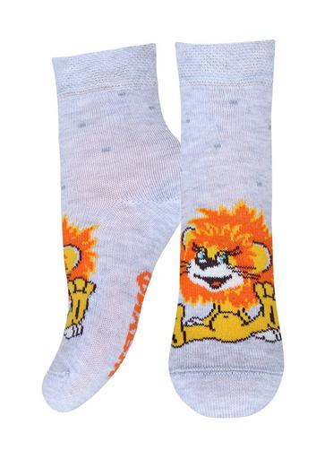 Брестские Носки детские 3053 СМФ "Львенок и черепаха" (средней длины)