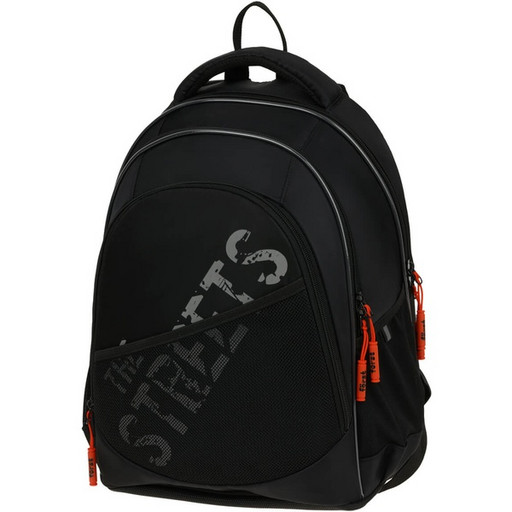 Рюкзак ученический Först F-Junior_Streets, 38*29*18 см, эрг. спинка
