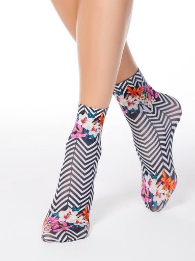 CONTE FANTASY 70 Носки с принтом