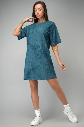 Женское платье футболка Happyfox