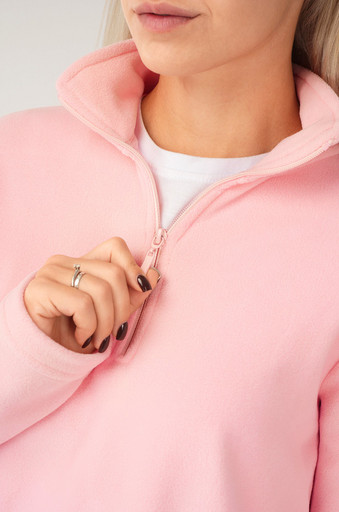 Женская флисовая толстовка Happyfox