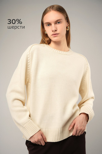 Женский свитер оверсайз Happyfox