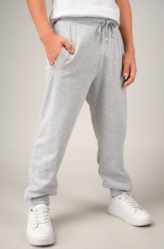 Брюки из футера для мальчика Happyfox Брюки из футера для мальчика Happyfox