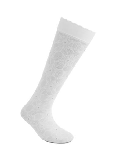 CONTE ©Disney Frozen 20 Гольфы с люрексом и снежинками20