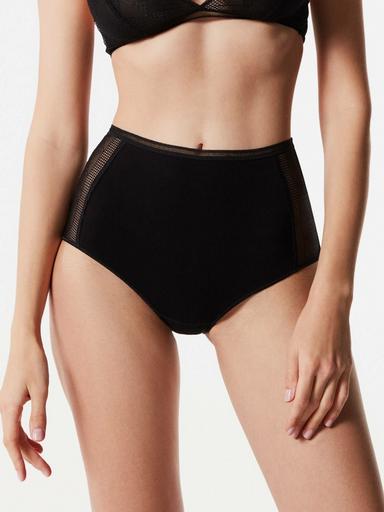 CONTE DEMURE LB 1277 Трусы «бикини» из хлопка с итальянским кружевом женские