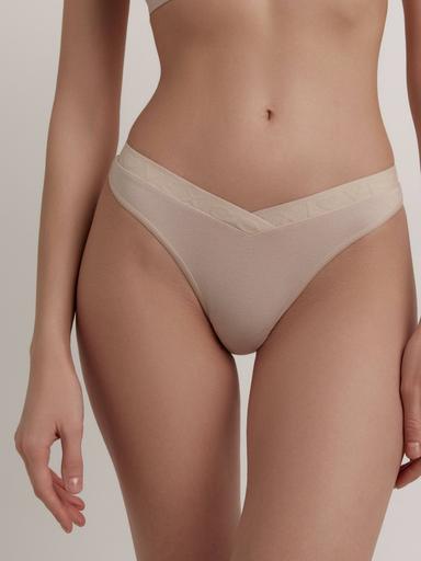 CONTE FLEXIBLE LBR 2238 Трусы «бразилиана» с фигурным вырезом