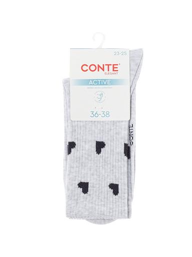 CONTE ACTIVE Носки женские хлопковые