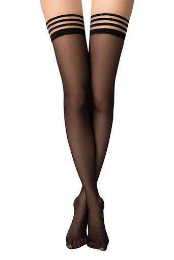 CONTE CABARET Чулки женские27-29 (3/4)