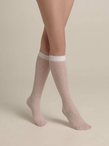 CONTE DOTS Нарядные гольфы с рисунком "точки"20