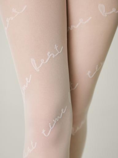 CONTE Колготки с рисунком «Time best» GRACE