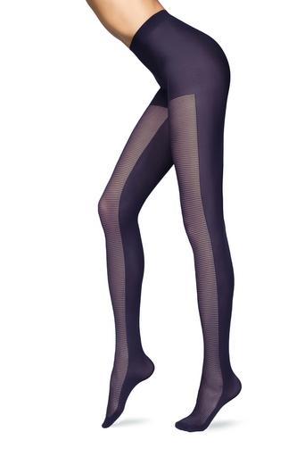 CONTE ALLIANCE Колготки женские в полоску2