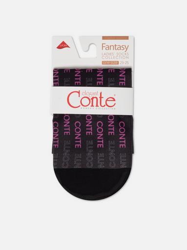 CONTE FANTASY Плотные носки с черным мыском и рисунком «CONTE FANTASY»