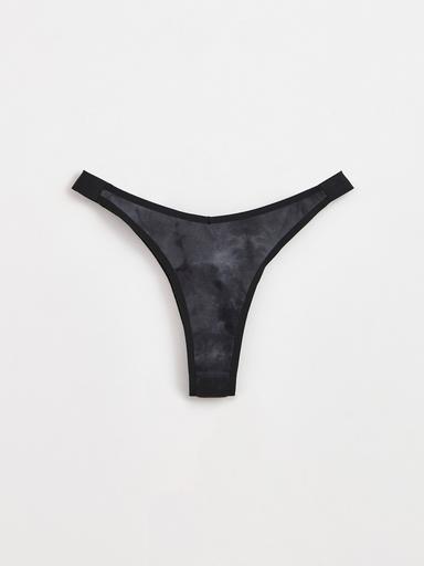 CONTE TIE DYE RIB LBR 1916 Трусы «бразилиана» с V-образной линией талии