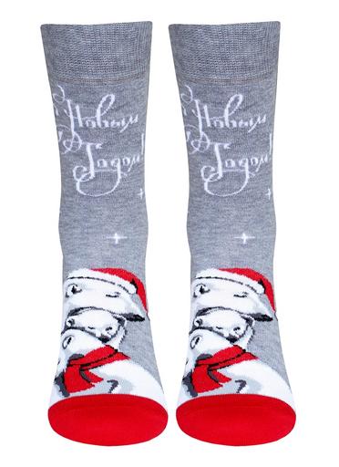 БРЕСТСКИЕ НОСКИ МУЖСКИЕ 2146 NEW YEAR (средней длины)42-43