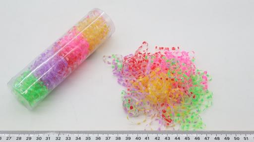 Резинки силиконовые светлые 2,3 см KG-2049
