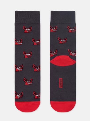 DIWARI HAPPY Хлопковые носки с рисунками44-45