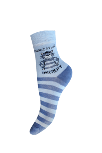 БРЕСТСКИЕ НОСКИ ДЕТСКИЕ 3052 СМФ "Простоквашино" (средней длины)17-18