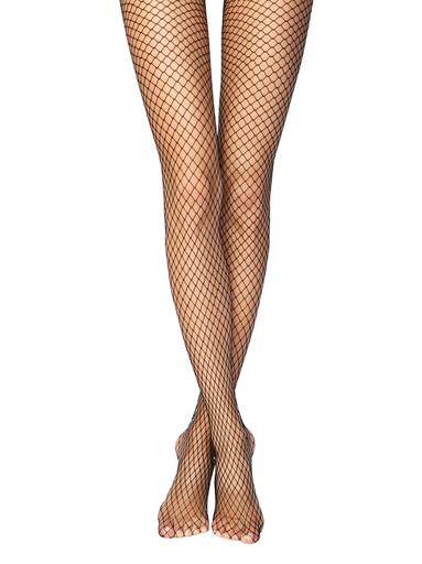CONTE RETTE MAX Колготки женские в крупную сетку4