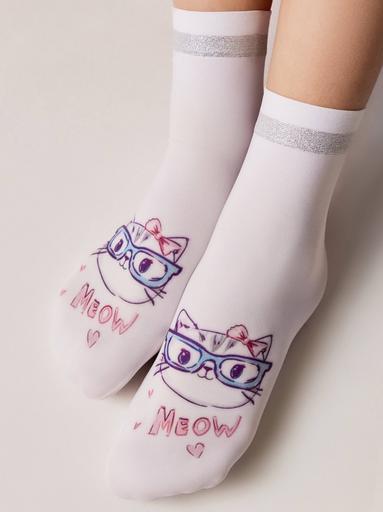 CONTE CATY Носки с рисунком и люрексом18-20