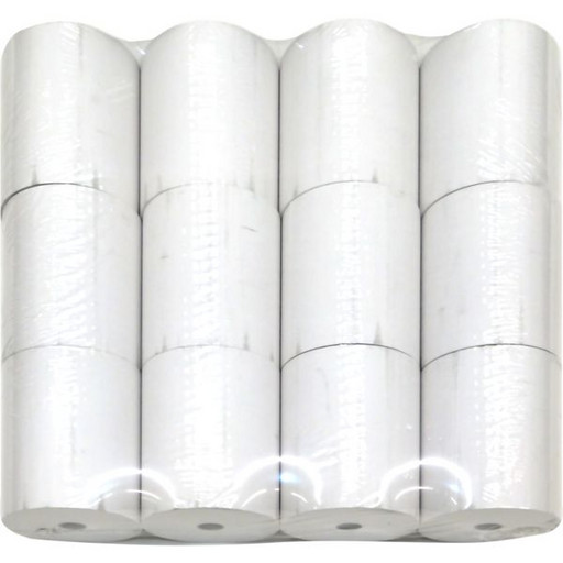 Термолента Ш 80 мм* Д 80 м* втулка 12 мм, 45 г/м² (имп. сырье)