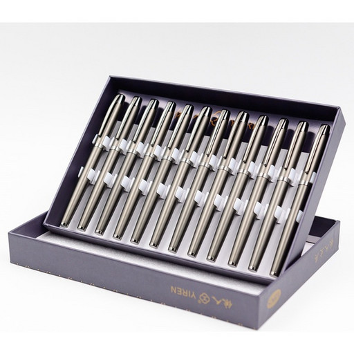 Ручка-роллер, синяя, Ø 0.7 мм, метал. корпус, soft touch, MAYLOTT Elegant