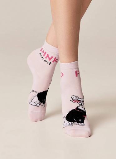 Брестские Носки женские 1133 CLASSIC (с пушистым рисунком)