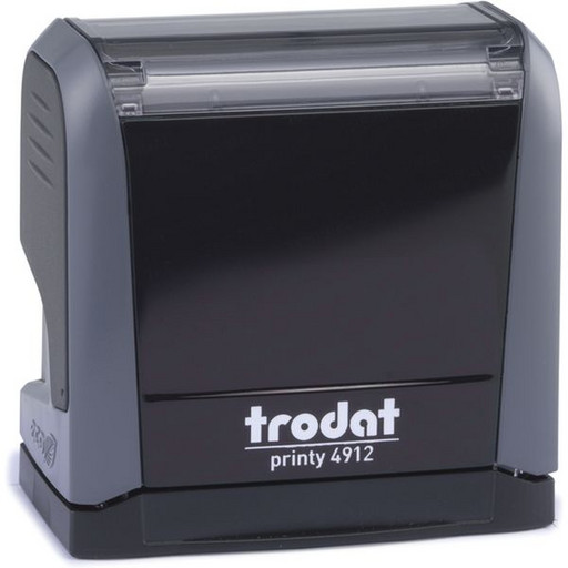 Оснастка для штампа автомат., оттиск 47*18 мм, пласт. корпус_серый, TRODAT Printy 4.0 Оснастка для штампа автомат., оттиск 47*18 мм, пласт. корпус_серый, TRODAT Printy 4.0