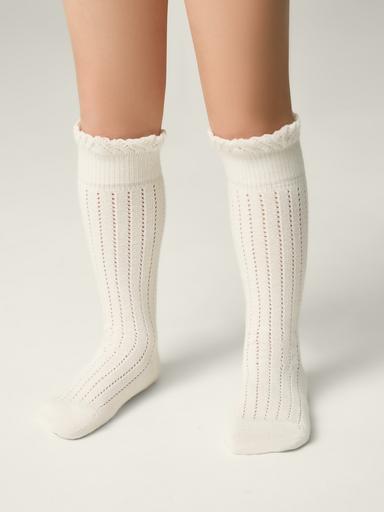 CONTE-KIDS MISS Гольфы с воздушными рюшами и хлопком22