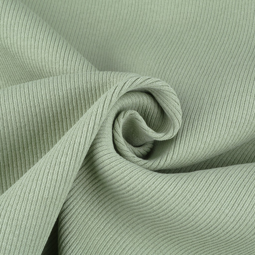 Кашкорсе 450-460гр/м2, 95хб/5лкр, шир50-60х2, компакт пенье, зеленый фисташковый №24/S109/582 TR001