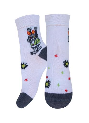 Брестские Носки детские 3053 СМФ "Ну, погоди!" (средней длины)