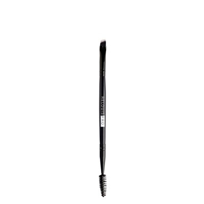 Кисть двусторонняя для бровей RELOUIS Brow&Eyeliner Brush