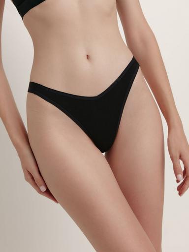 CONTE TIE DYE RIB LBR 1916 Трусы «бразилиана» с V-образной линией талии