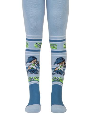 Conte-kids Колготки SOF-TIKI (махровые внутри) с рисунками62-74