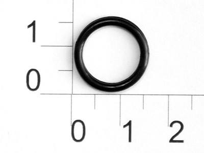 Кольцо пластик d=12мм 1200S черный (упаковка 1000 штук)