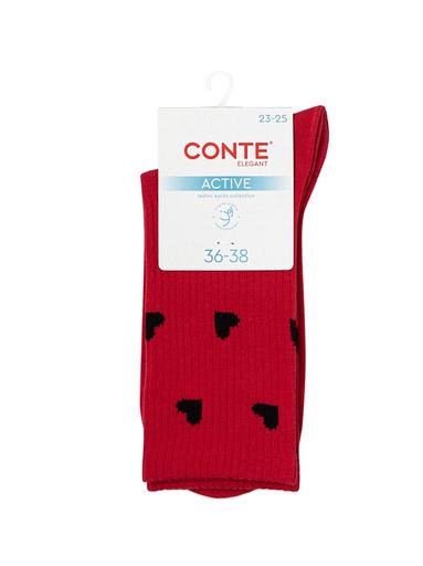 CONTE ACTIVE Носки женские хлопковые
