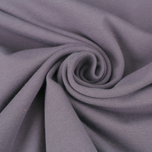 Кулирная гладь 200-220гр/м2, 92хб/8эл, 180см, пенье, 30/1, фуме №24 58790-1 TR018