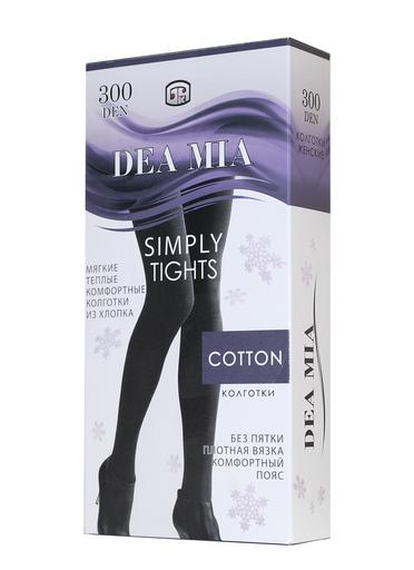 Dea Mia Колготки женские COTTON 300 (хлопковые)