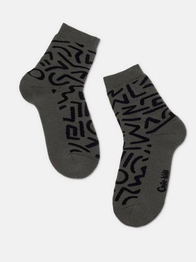 Conte-kids SOF-TIKI Носки детские махровые "Hieroglyphs"