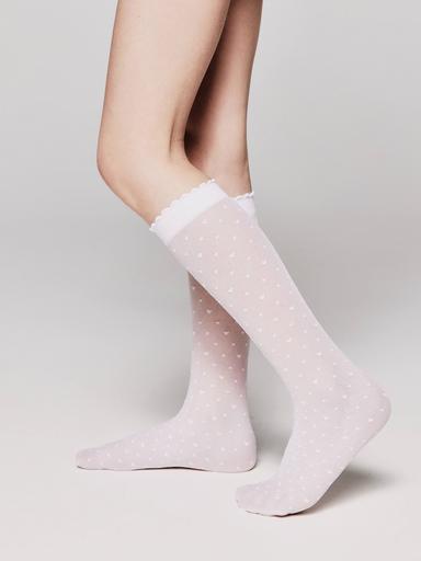 CONTE MOLLY Гольфы в "сердечки"22