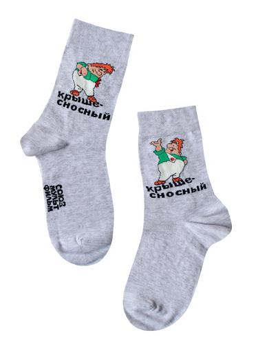 БРЕСТСКИЕ НОСКИ МУЖСКИЕ 2155 СМФ "Малыш и Карлсон" (средней длины)25