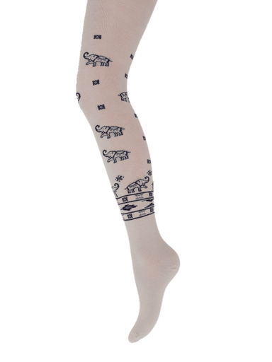 Брестские Колготки детские 3280 SCHOOL (с рисунком)140-146