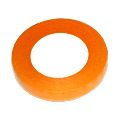 Флористическая лента ТЕМНО-ЖЕЛТАЯ