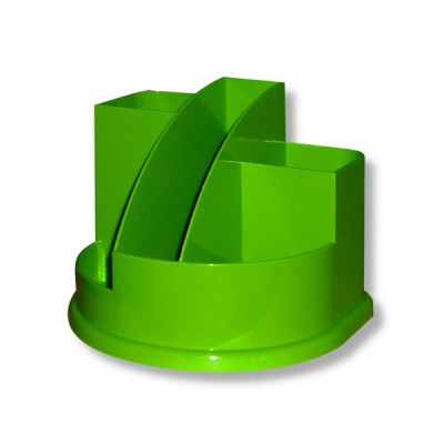 Органайзер для канцелярии СТАММ Авангард Intensive, пластиковый, 5 отд., микс 5 цветов Акция!